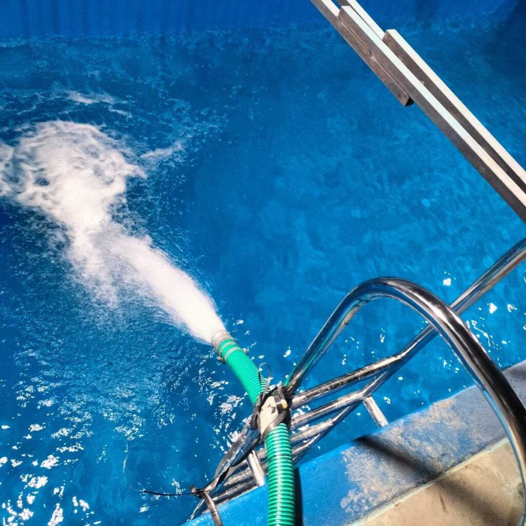 Pool water tanker supplier