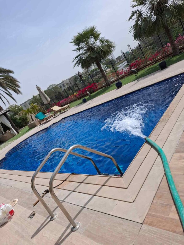 pool water delivery in dubai