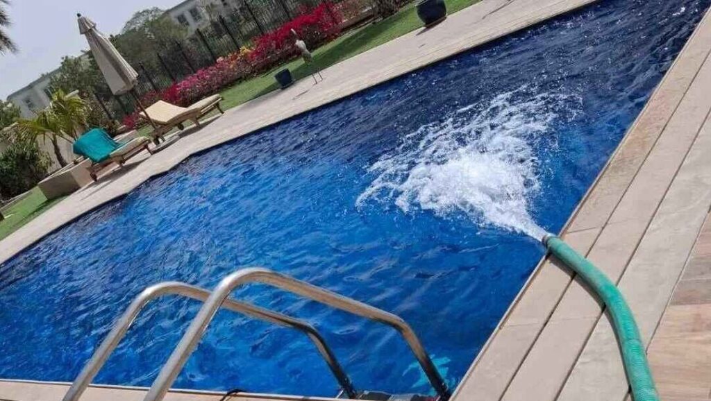 swimming pool water tanker supplier