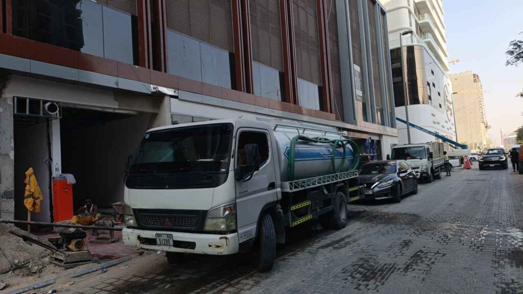 water tanker delivery near me