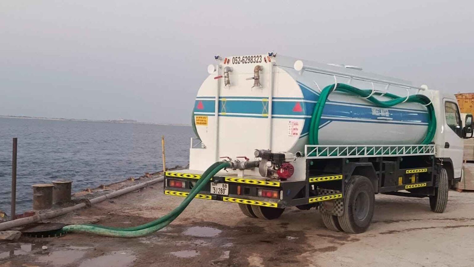 Sweet water tanker service