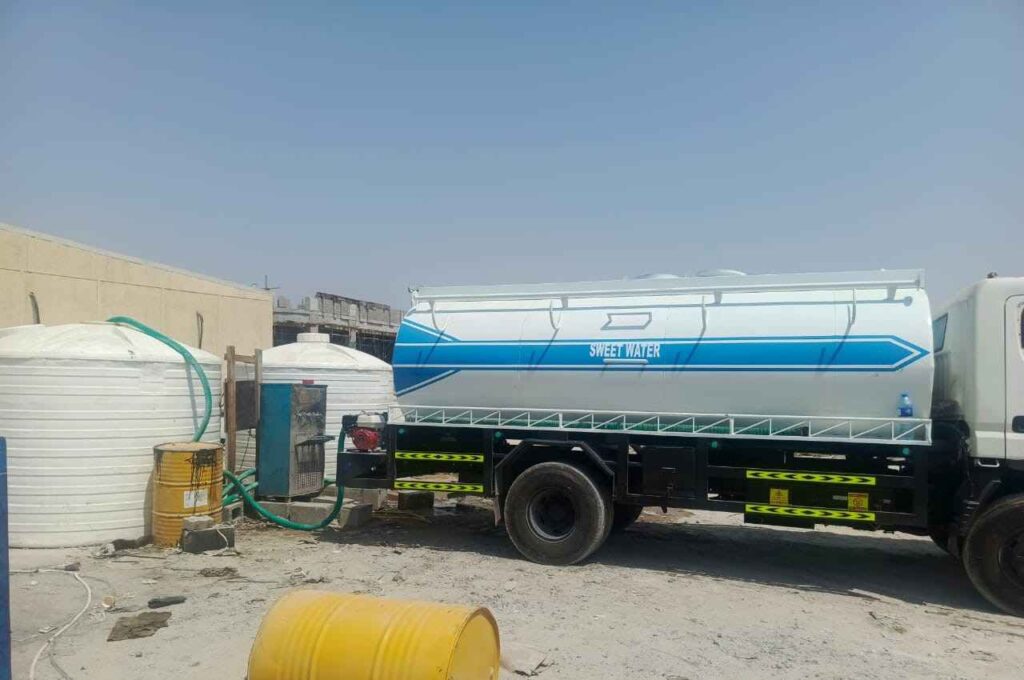 Fresh and Sweet water tanker supplier in dubai